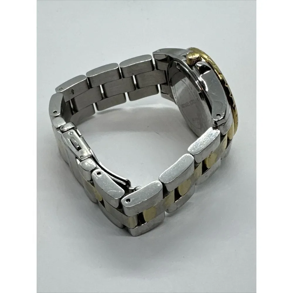 Michael Kors MK5584 Women's Two Tone Stainless Steel Analog Dial Watch JNA857